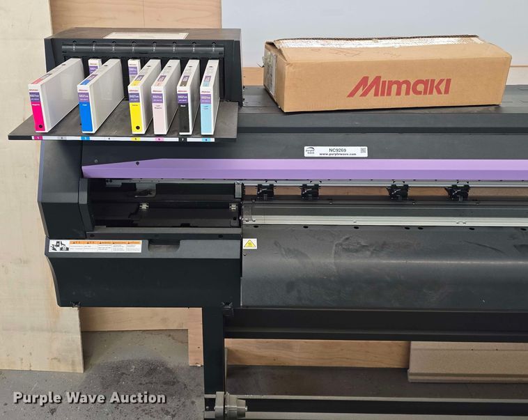 image for item NC9269 2018 Mimaki CJV 150-160 printer