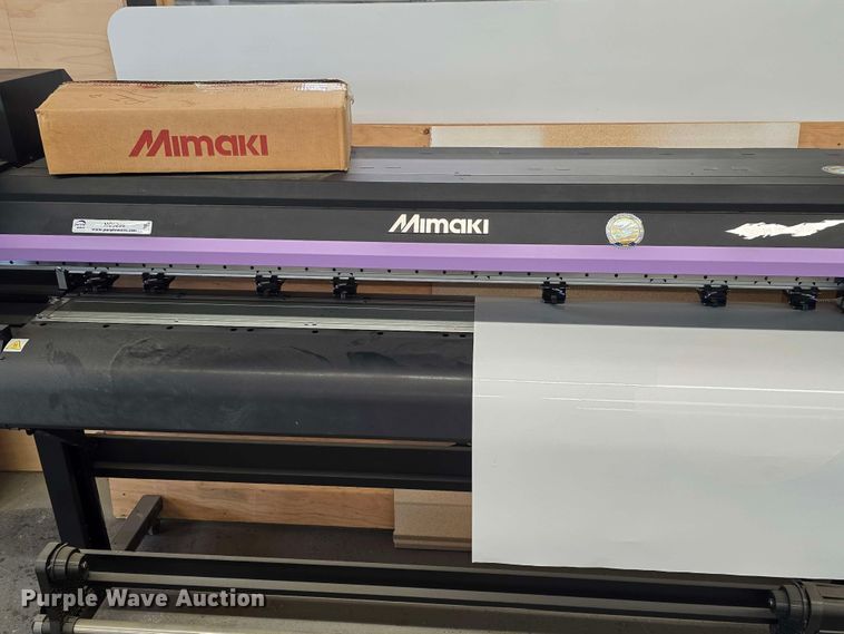 image for item NC9269 2018 Mimaki CJV 150-160 printer