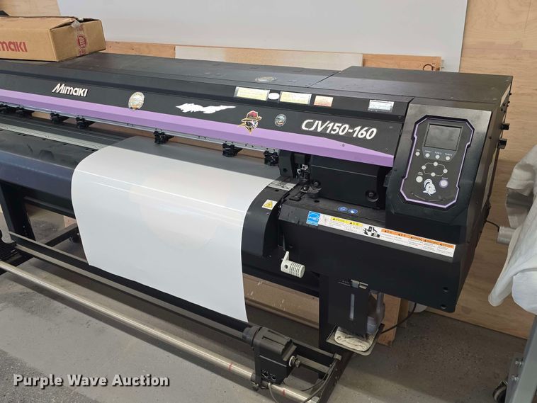 image for item NC9269 2018 Mimaki CJV 150-160 printer