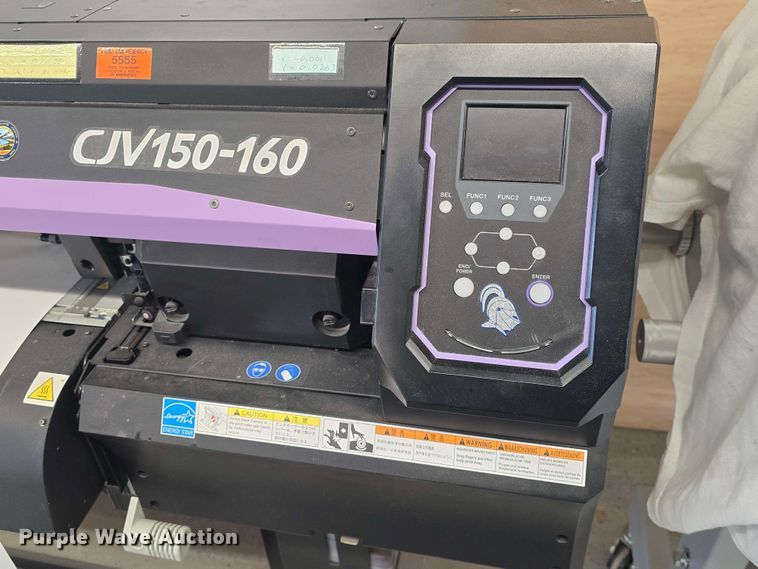 image for item NC9269 2018 Mimaki CJV 150-160 printer