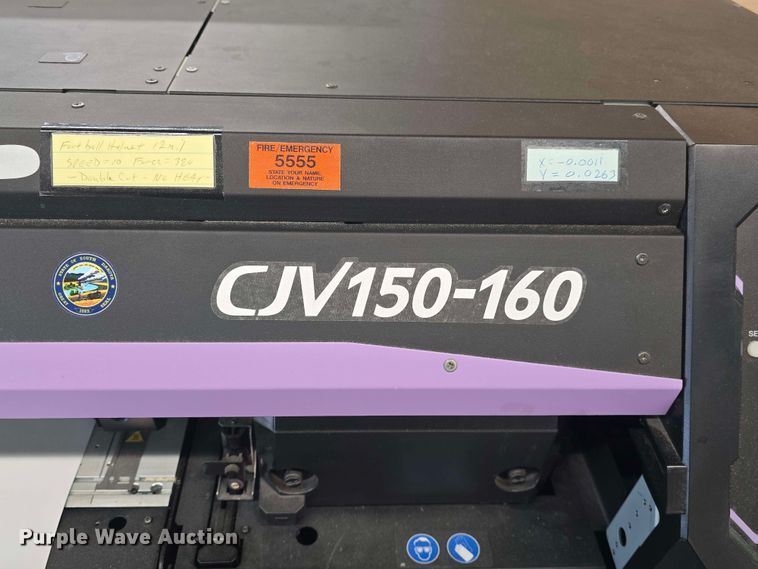 image for item NC9269 2018 Mimaki CJV 150-160 printer