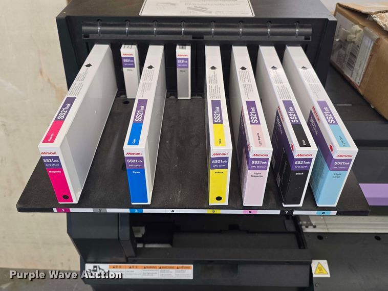 image for item NC9269 2018 Mimaki CJV 150-160 printer