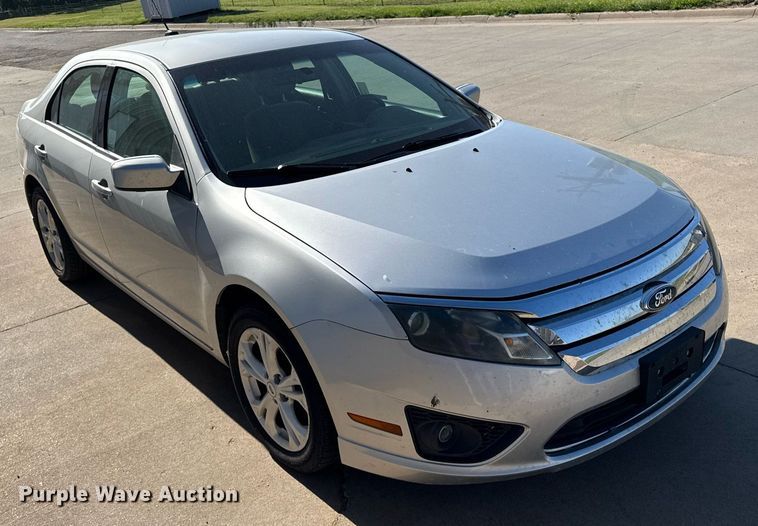 image for item NE9806 2012 Ford Fusion SE 