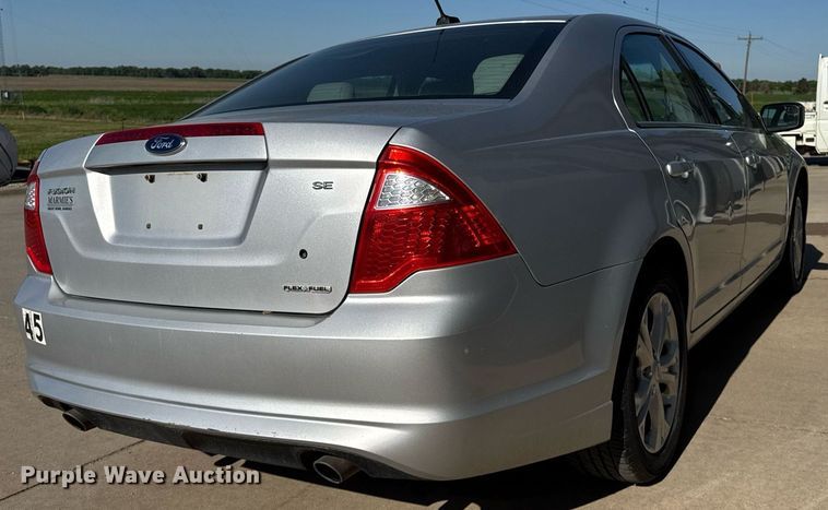 image for item NE9806 2012 Ford Fusion SE 