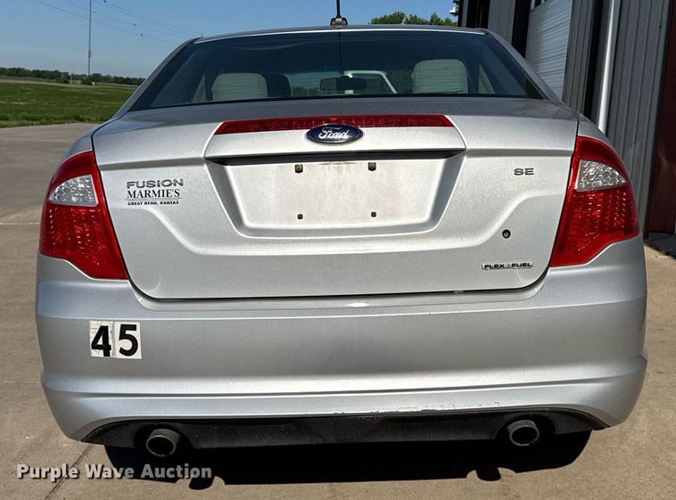 image for item NE9806 2012 Ford Fusion SE 