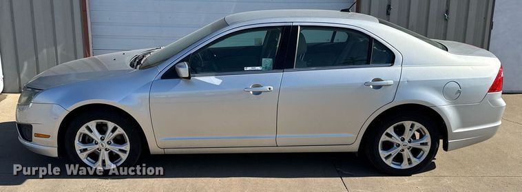 image for item NE9806 2012 Ford Fusion SE 