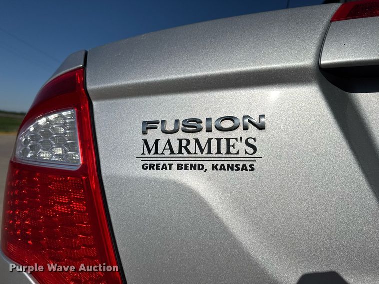 image for item NE9806 2012 Ford Fusion SE 