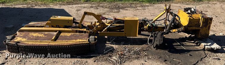 image for item NE9807 Woods HS105-3 side boom rotary mower