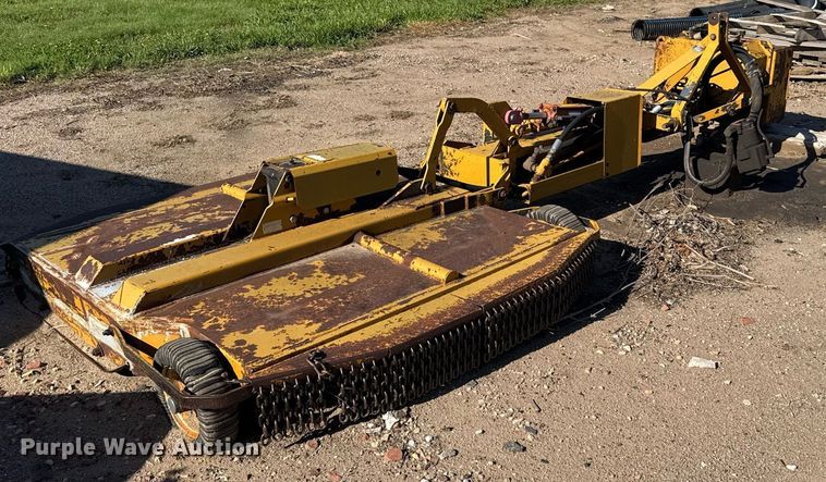 image for item NE9807 Woods HS105-3 side boom rotary mower