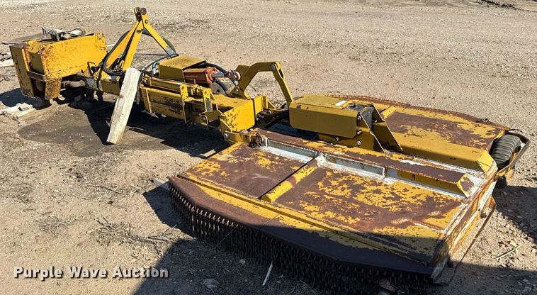 image for item NE9807 Woods HS105-3 side boom rotary mower