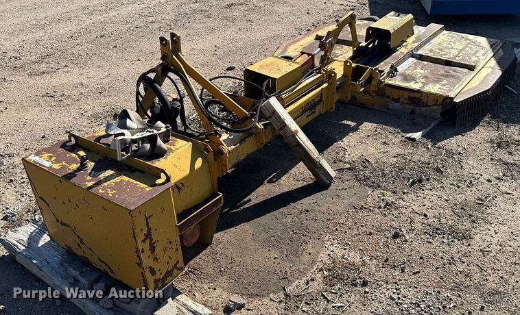 image for item NE9807 Woods HS105-3 side boom rotary mower