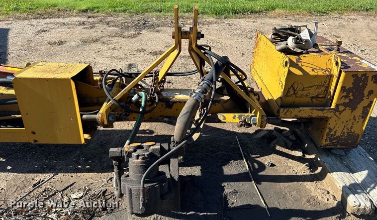 image for item NE9807 Woods HS105-3 side boom rotary mower