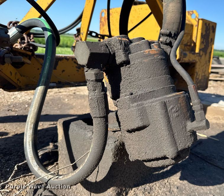 image for item NE9807 Woods HS105-3 side boom rotary mower