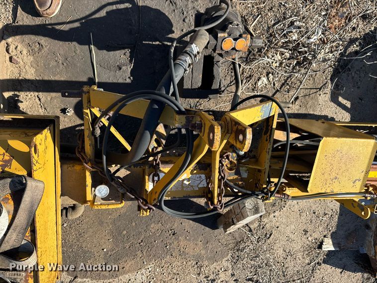 image for item NE9807 Woods HS105-3 side boom rotary mower