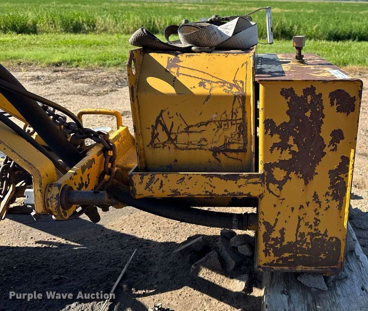 image for item NE9807 Woods HS105-3 side boom rotary mower