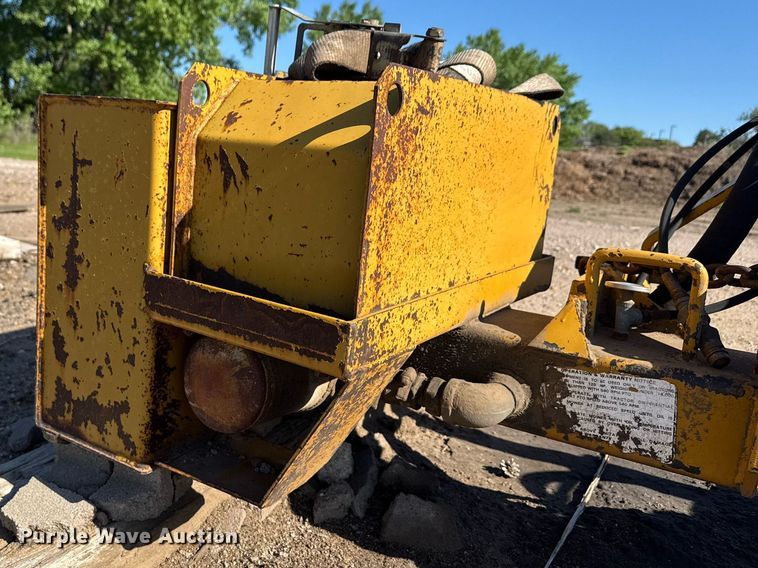 image for item NE9807 Woods HS105-3 side boom rotary mower