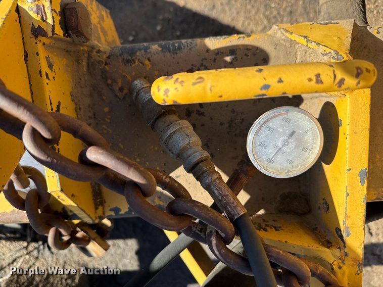 image for item NE9807 Woods HS105-3 side boom rotary mower