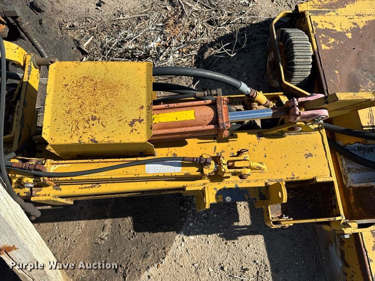 image for item NE9807 Woods HS105-3 side boom rotary mower