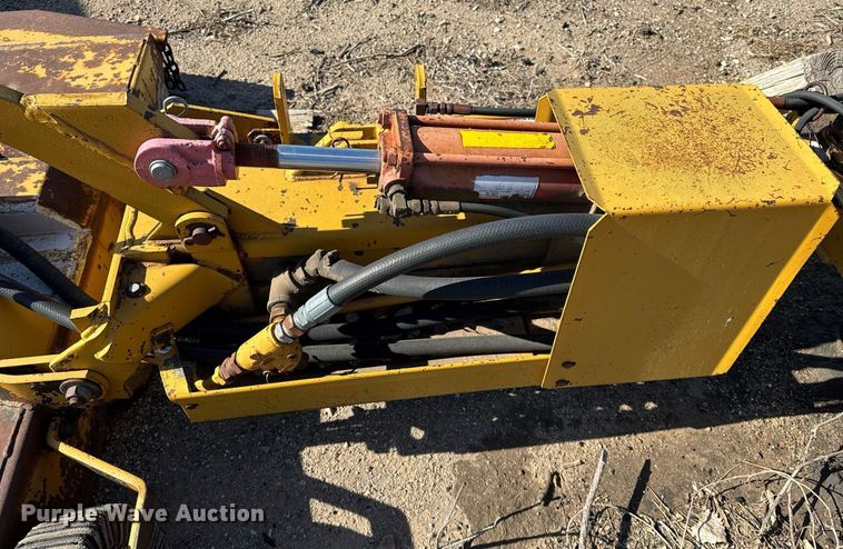 image for item NE9807 Woods HS105-3 side boom rotary mower