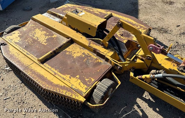 image for item NE9807 Woods HS105-3 side boom rotary mower