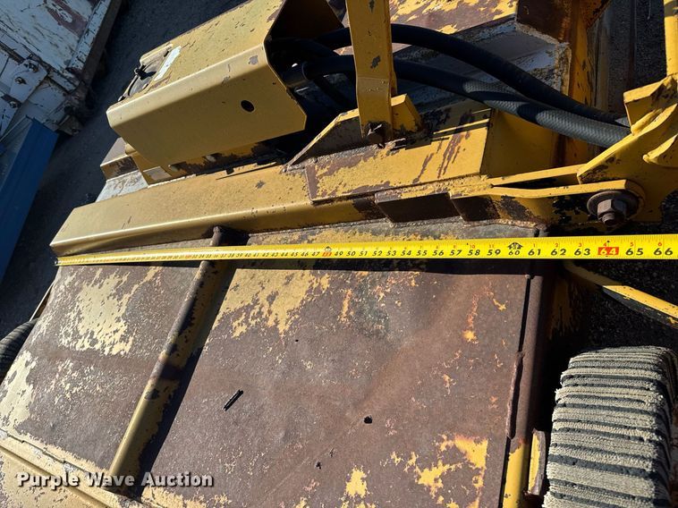 image for item NE9807 Woods HS105-3 side boom rotary mower