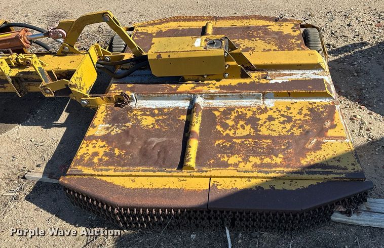 image for item NE9807 Woods HS105-3 side boom rotary mower