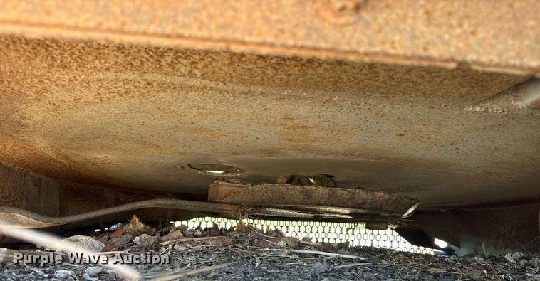 image for item NE9807 Woods HS105-3 side boom rotary mower