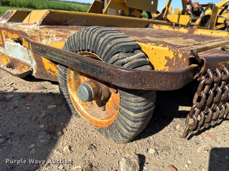 image for item NE9807 Woods HS105-3 side boom rotary mower