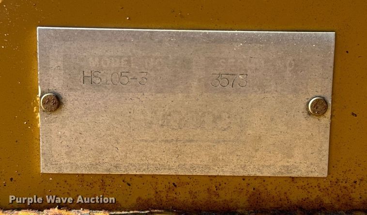 image for item NE9807 Woods HS105-3 side boom rotary mower