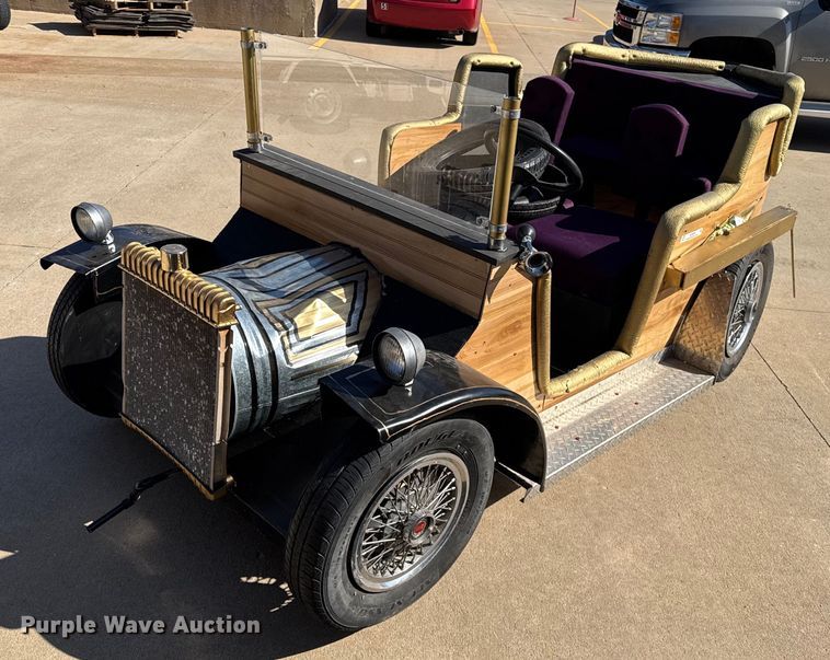 image for item NE9808 Melex 255 golf cart