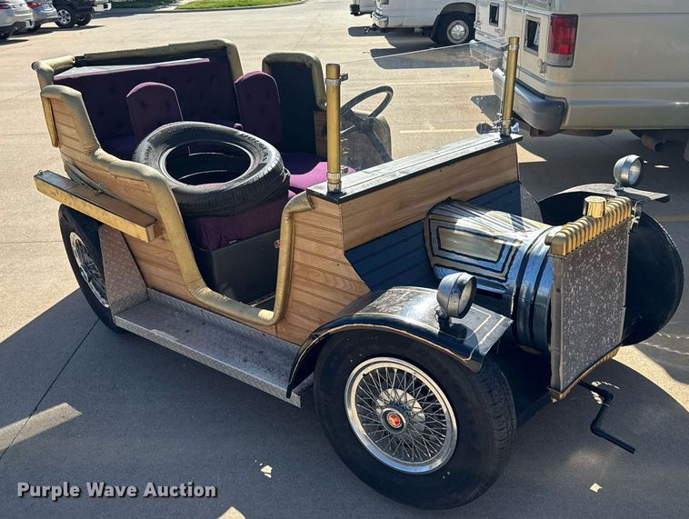 image for item NE9808 Melex 255 golf cart