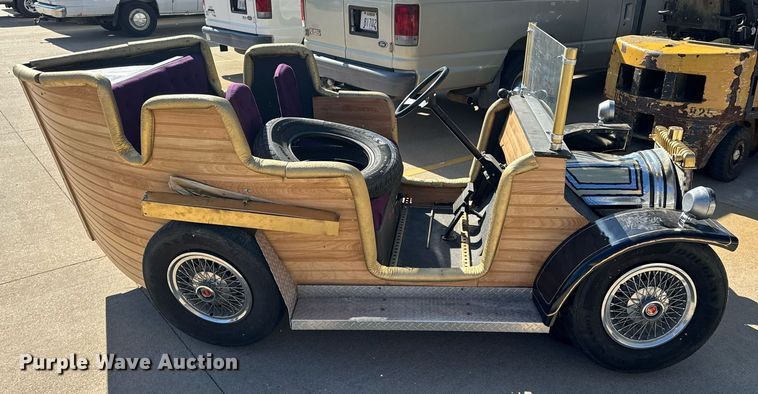 image for item NE9808 Melex 255 golf cart