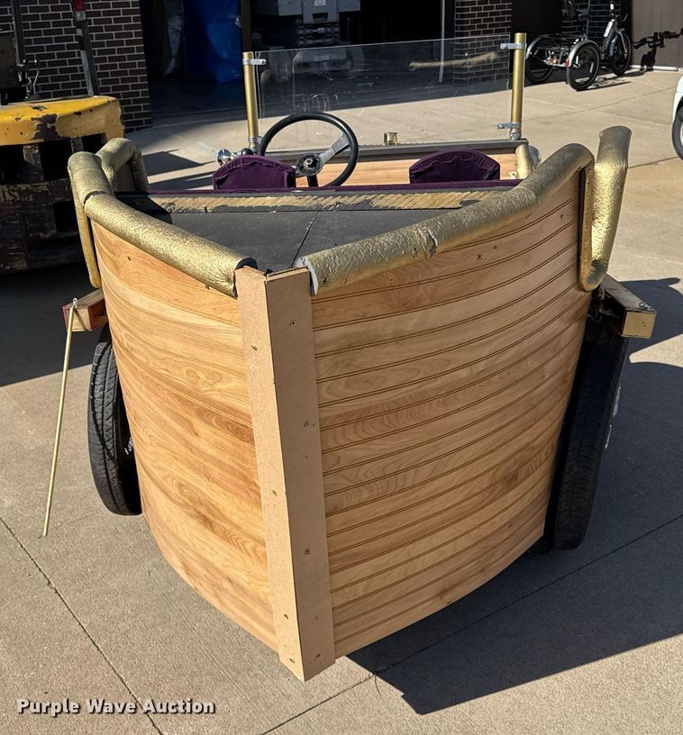 image for item NE9808 Melex 255 golf cart