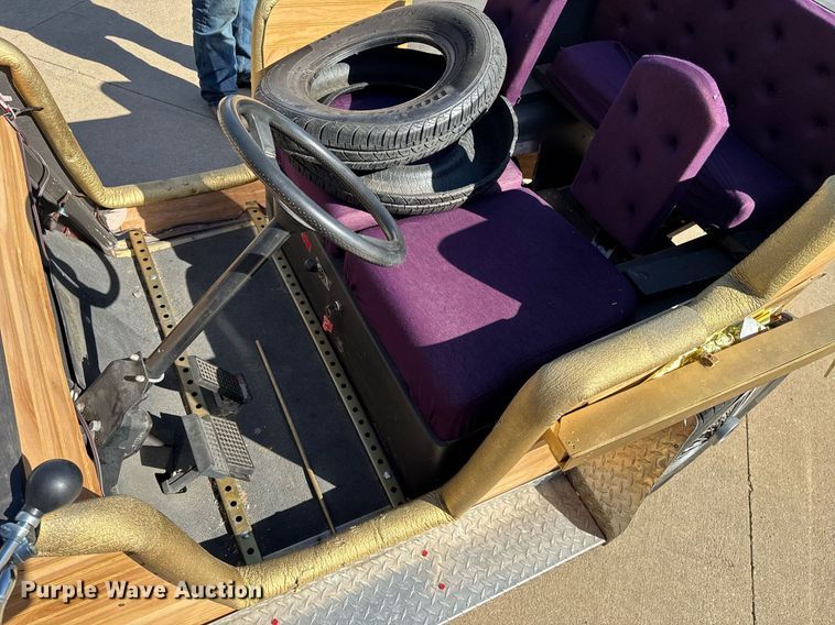 image for item NE9808 Melex 255 golf cart