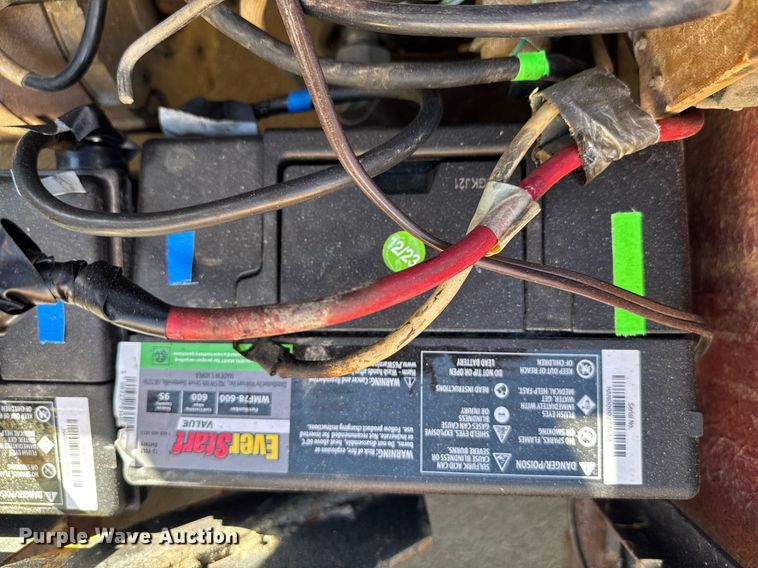 image for item NE9808 Melex 255 golf cart