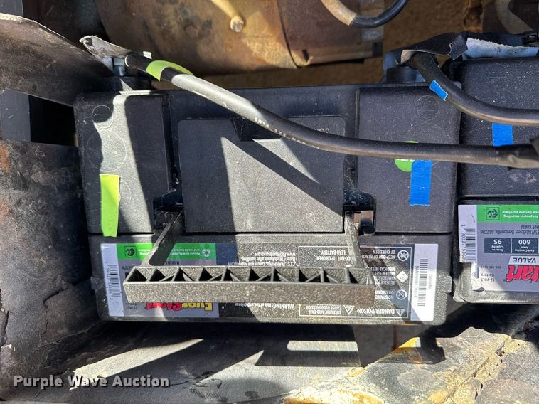 image for item NE9808 Melex 255 golf cart