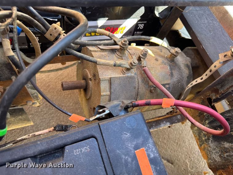 image for item NE9808 Melex 255 golf cart