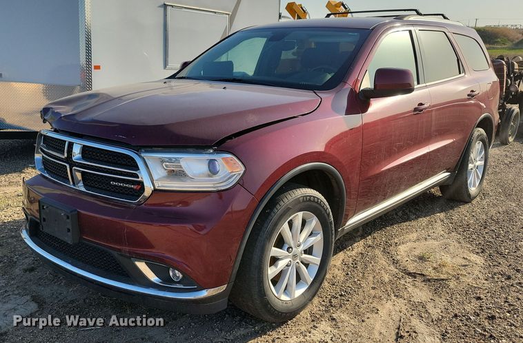 image for item NV9864 2019 Dodge Durango SUV