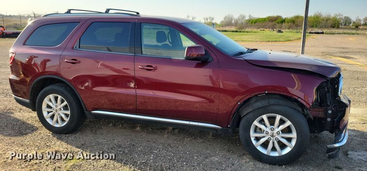 image for item NV9864 2019 Dodge Durango SUV