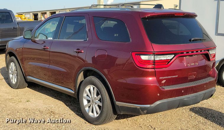image for item NV9864 2019 Dodge Durango SUV