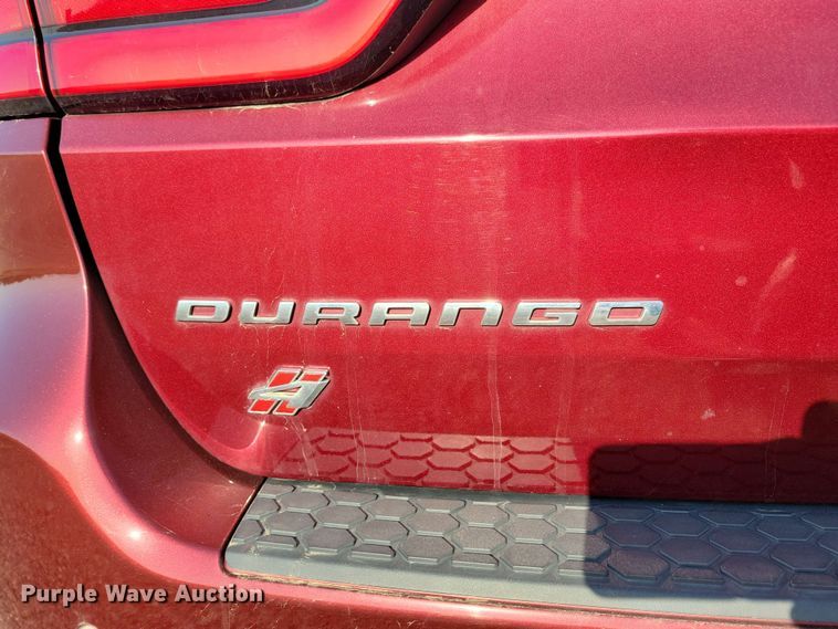 image for item NV9864 2019 Dodge Durango SUV