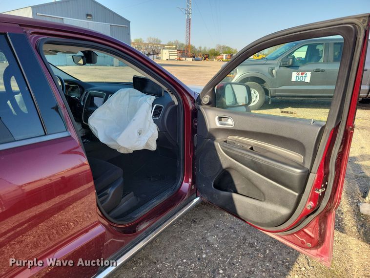 image for item NV9864 2019 Dodge Durango SUV