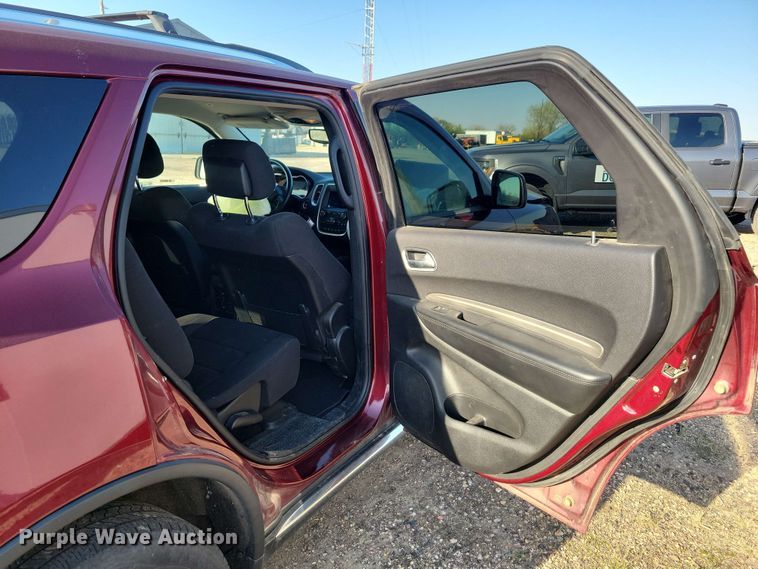 image for item NV9864 2019 Dodge Durango SUV