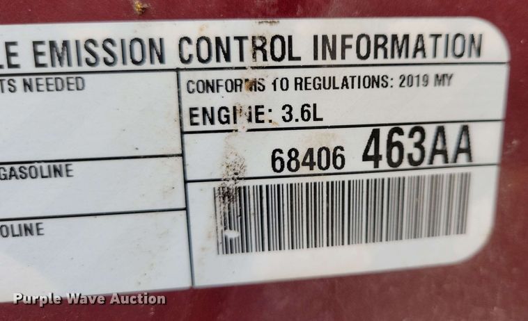 image for item NV9864 2019 Dodge Durango SUV