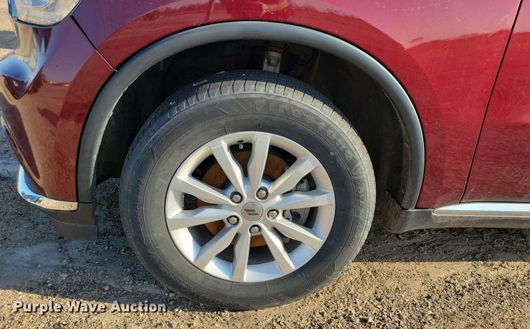 image for item NV9864 2019 Dodge Durango SUV