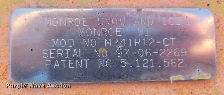 image for item OH9482 1998 International  4800 dump truck