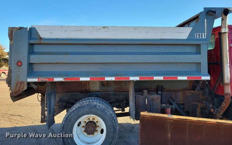 image for item OH9482 1998 International  4800 dump truck