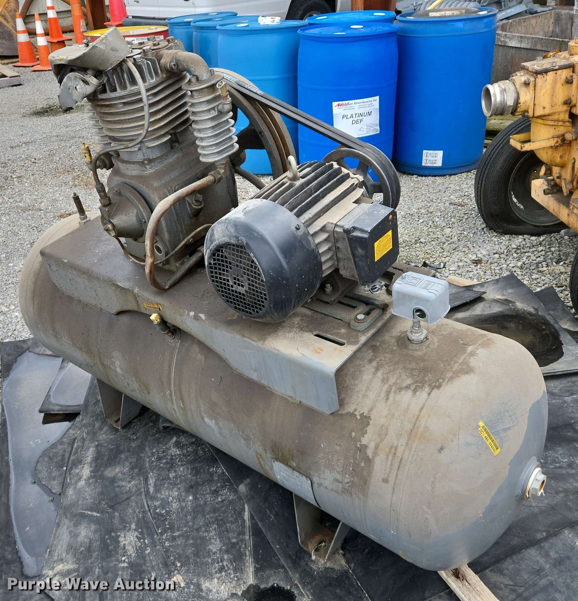 Shop built air compressor in Sikeston, MO | Item EJ7556 for sale ...