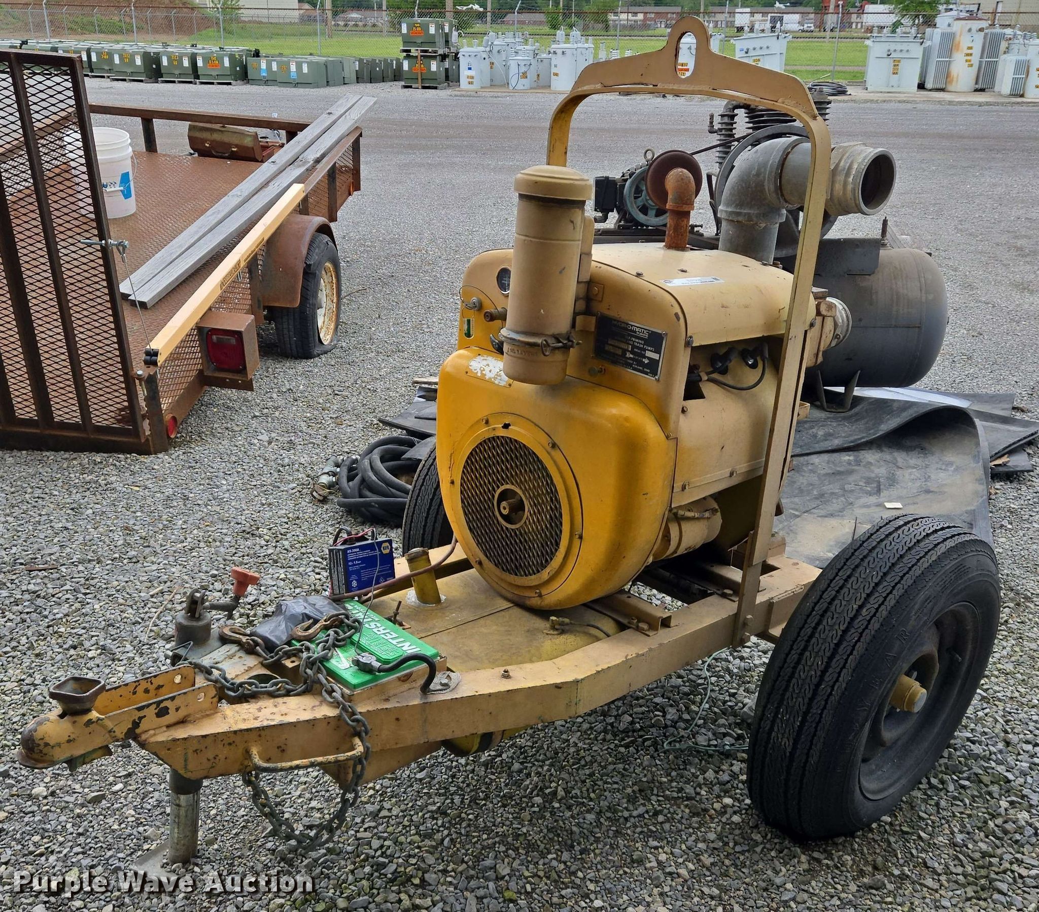 Hydro-Matic 40EP-VH4DWAE trash pump in Sikeston, MO | Item