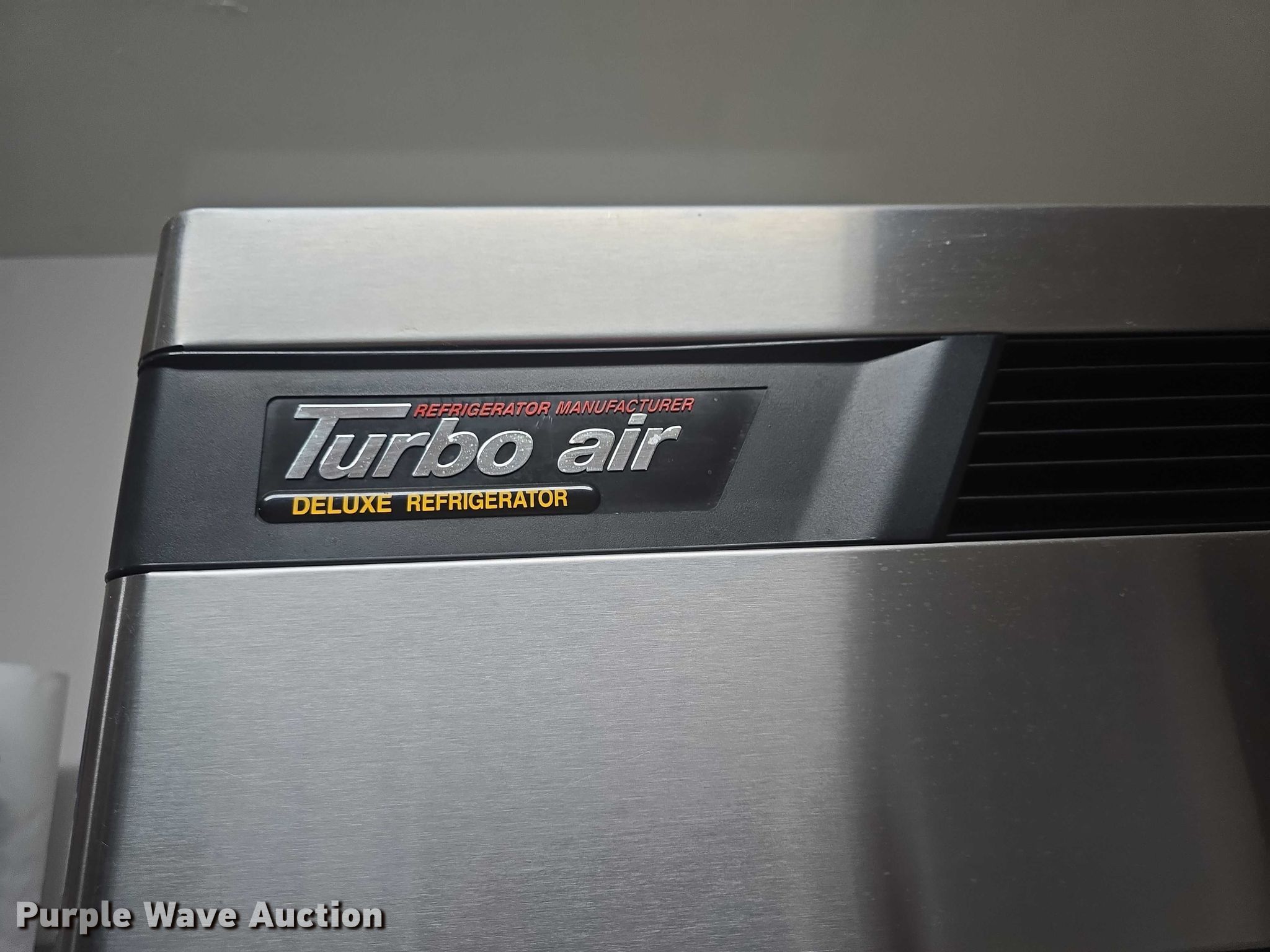 Turbo Air Dlx Fridge TSR49SD refrigerator in Shawnee, KS | Item